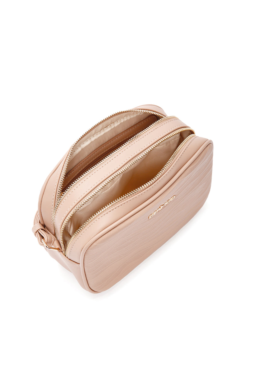Women's Mink Long Strap Crossbody Bag