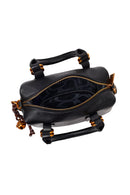 Woman Black Long-Strap Mini Shoulder Bag | Derimod
