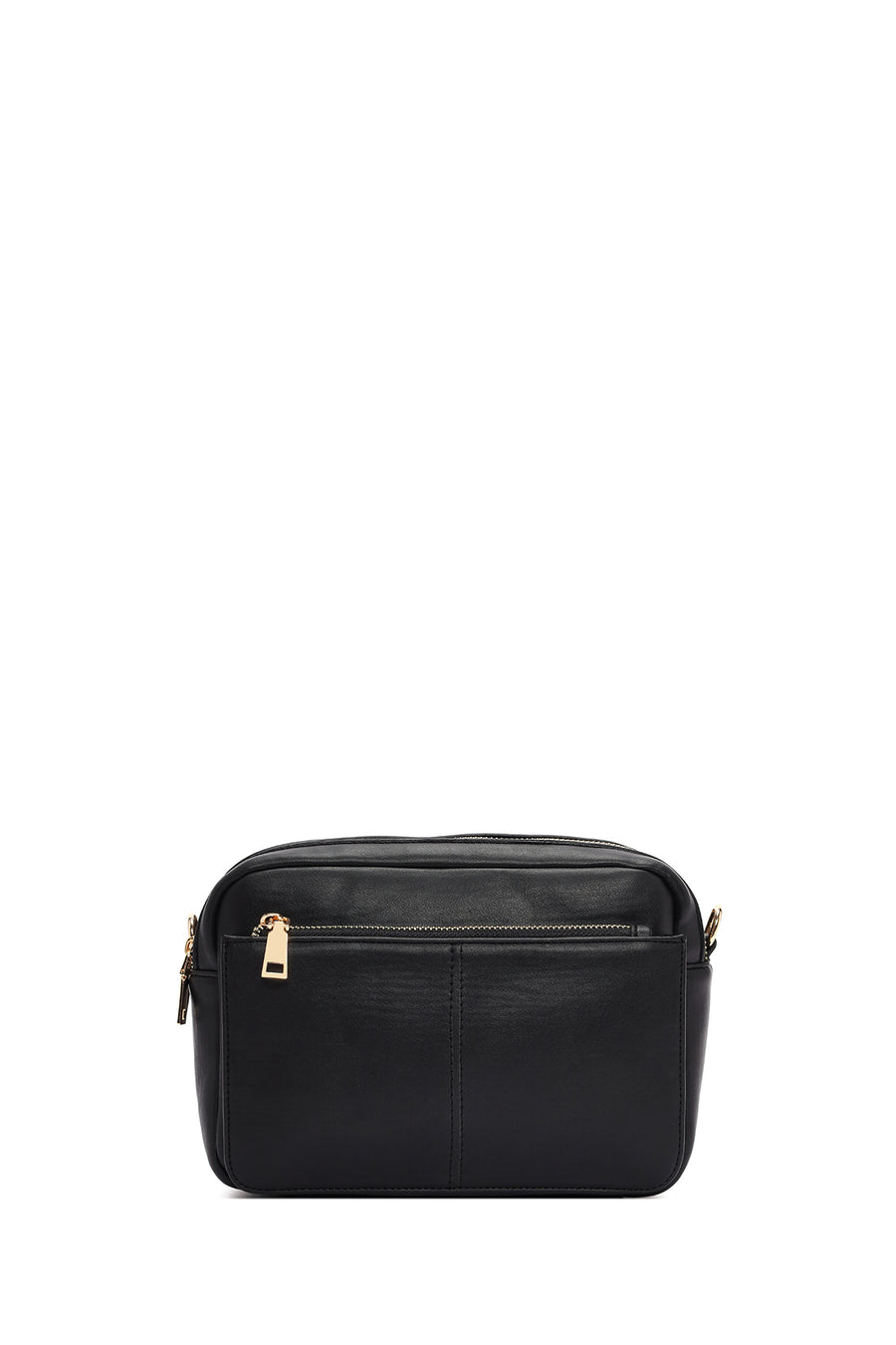 Women's Black Long Strap Crossbody Bag
