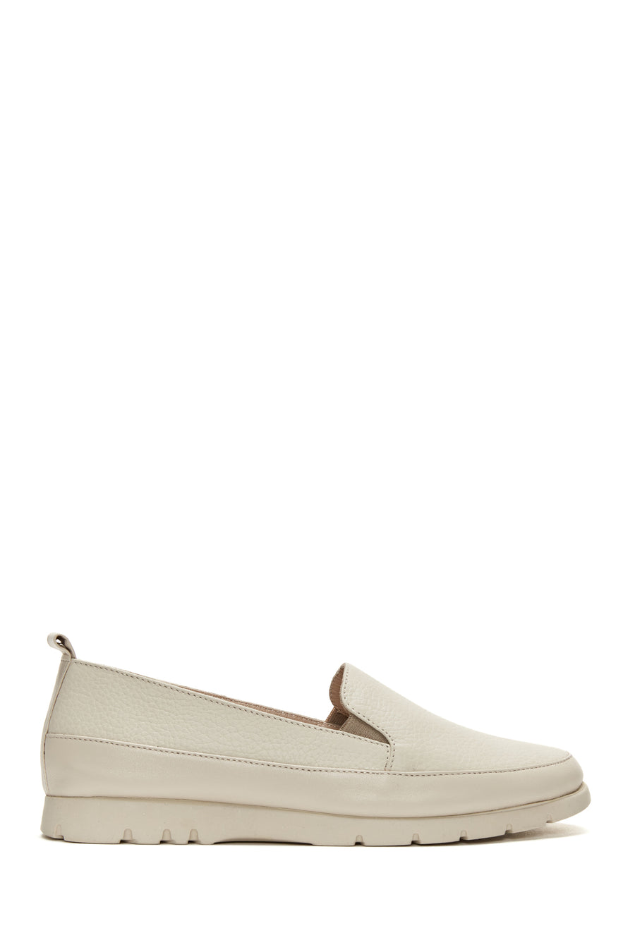 Kadın Bej Deri Comfort Loafer 22SFD1504FT | Derimod