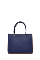 Women's Navy Blue Long Strap Accessory Handbag | Derimod
