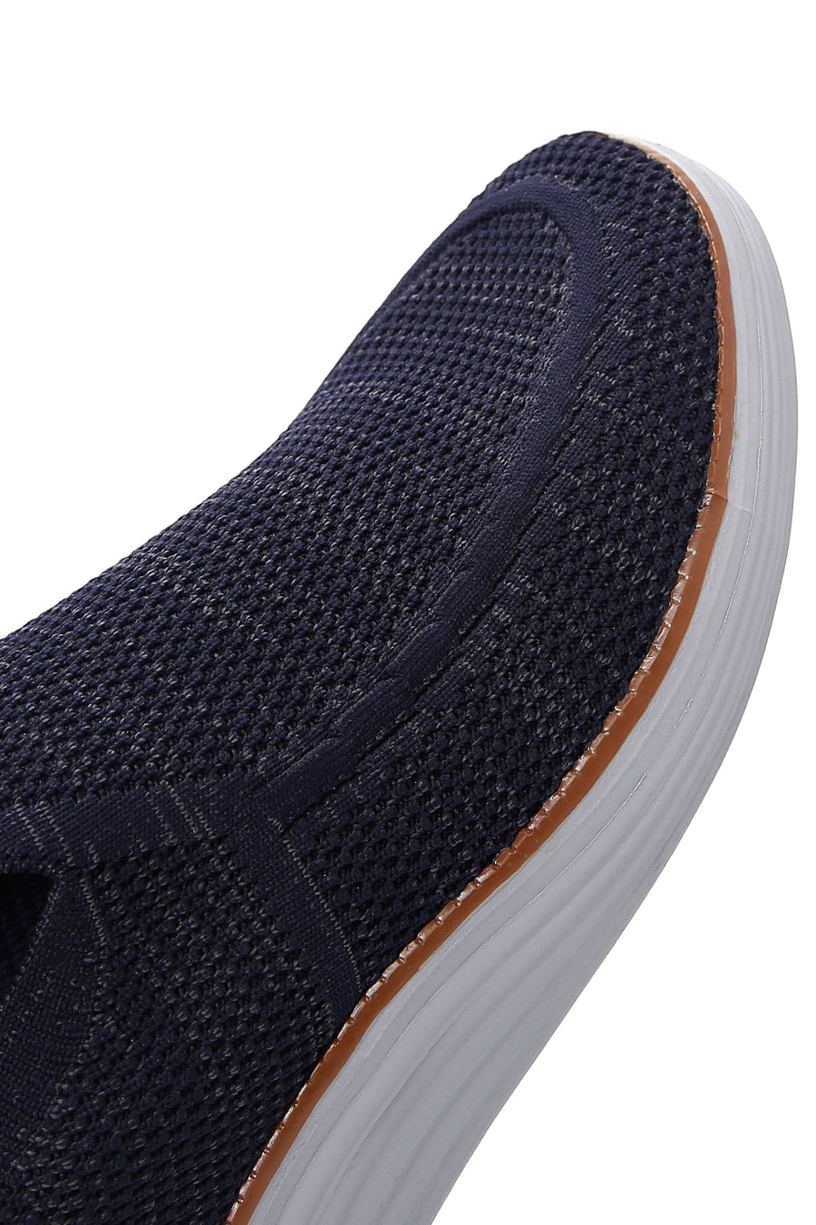 Derimod Zero Men's Navy Blue Thick Soled Sneaker