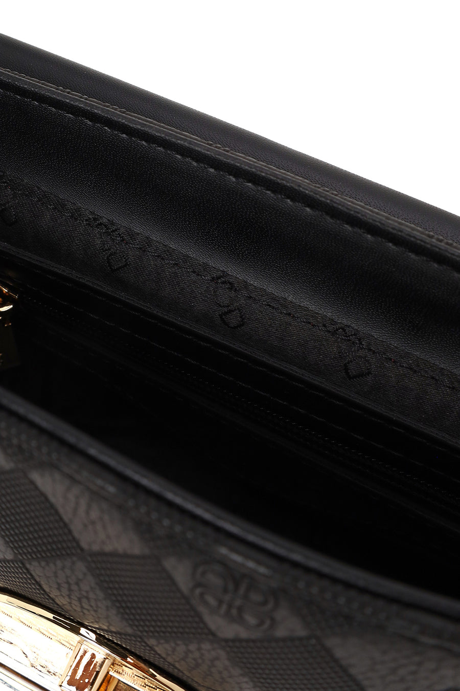 Woman Black Printed Shoulder Bag