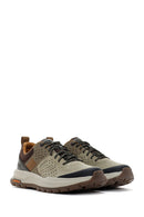 Skechers Men's Khaki Zeller Sports Shoes | Derimod
