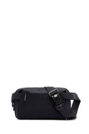 D-Pack Men's Black Waist Bag | Derimod