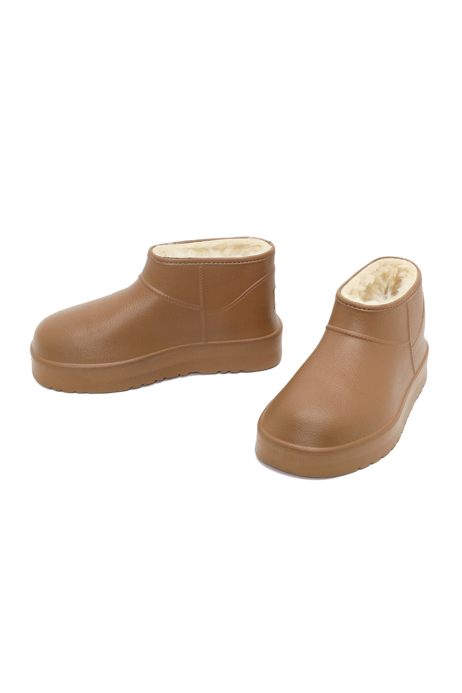 Women's Mink Fur Teddy Boots