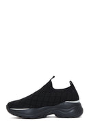 Women's Black Sneaker | Derimod