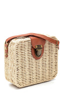 Women's Straw Crossbody Bag | Derimod