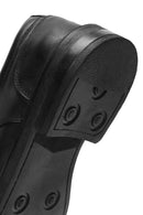 Men's Black Lace-up Leather Casual Shoes | Derimod