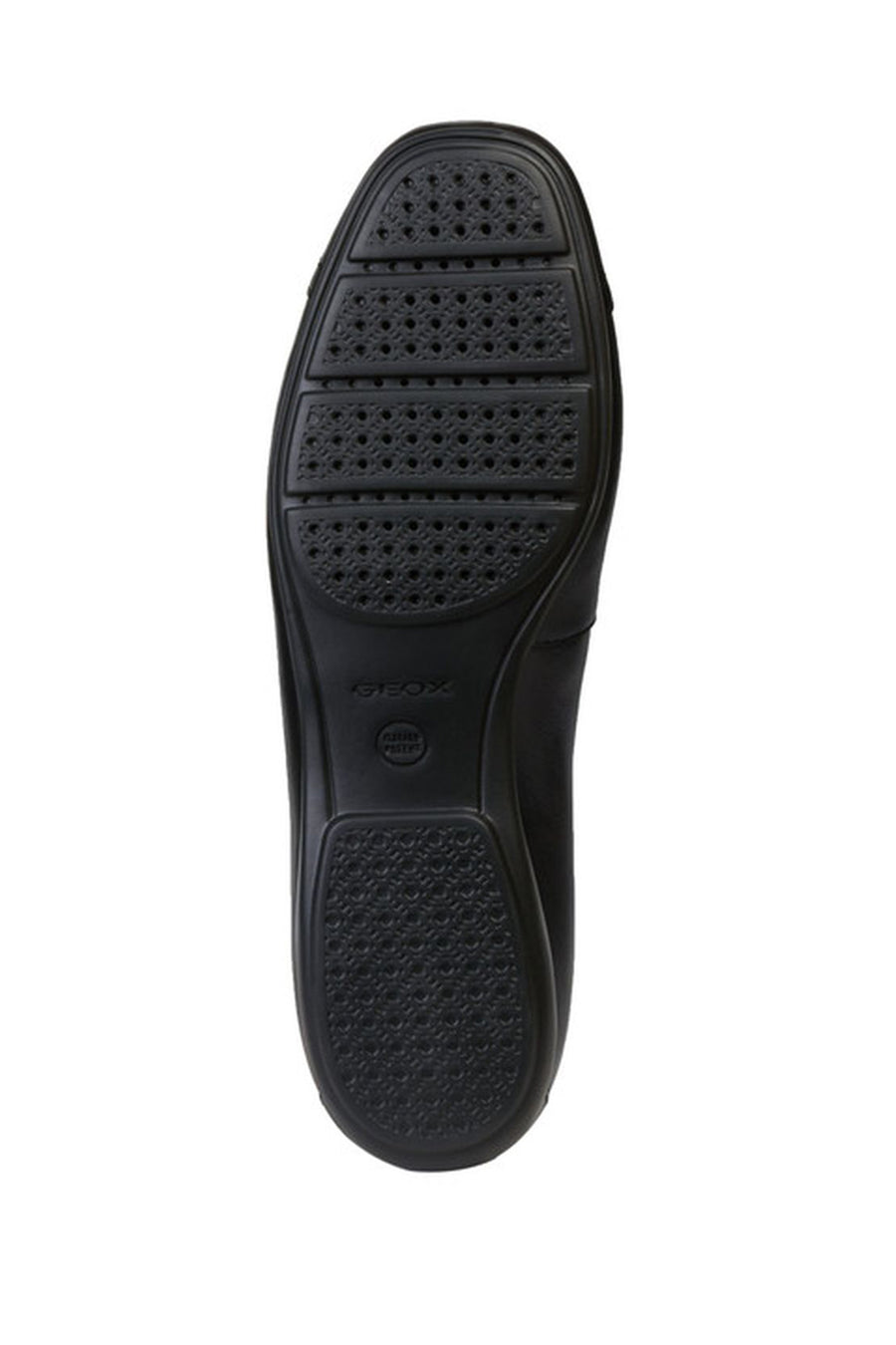Geox Women's Black Annytah Leather Ballerinas