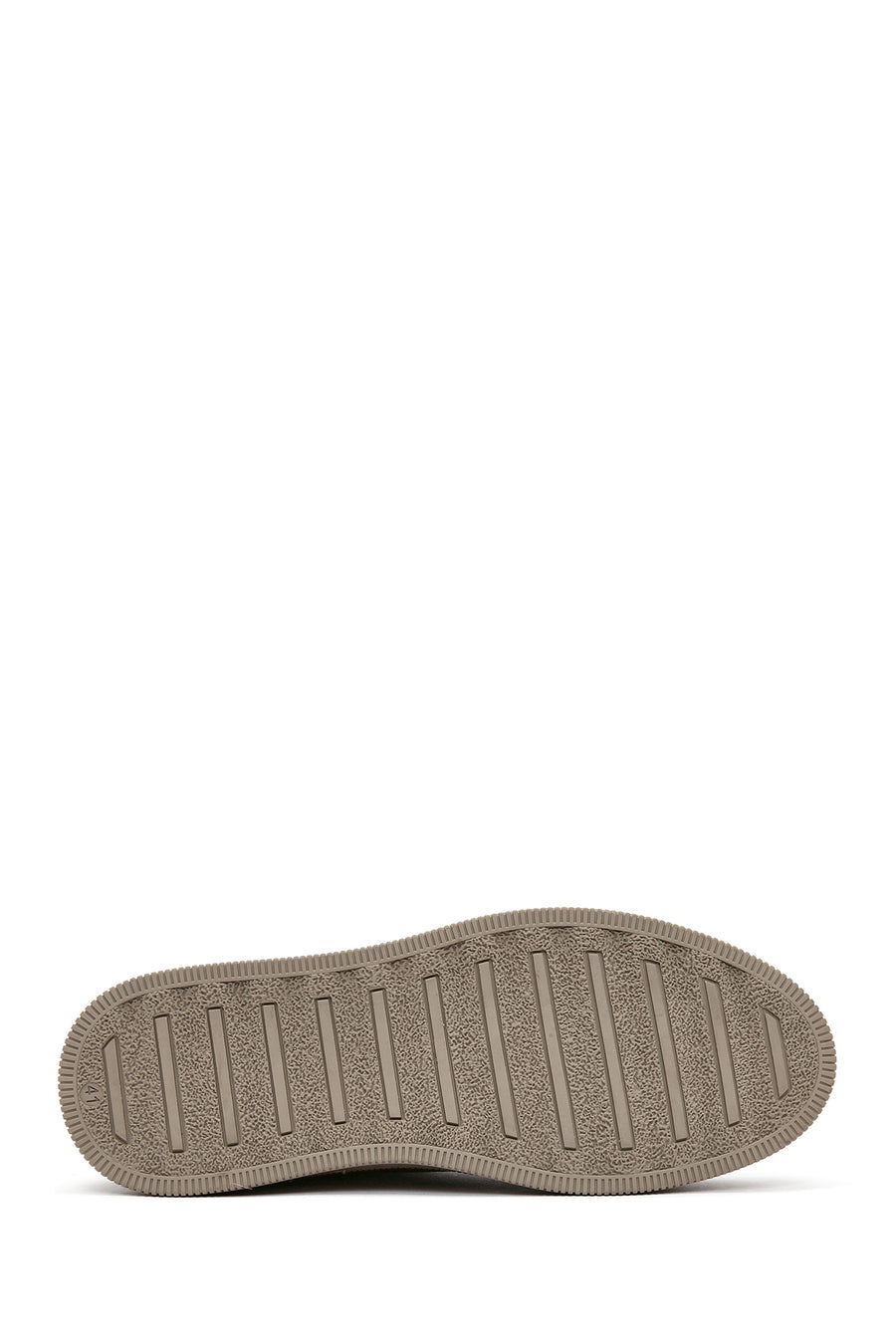 Men's Brown Lace-up Leather Casual Shoes