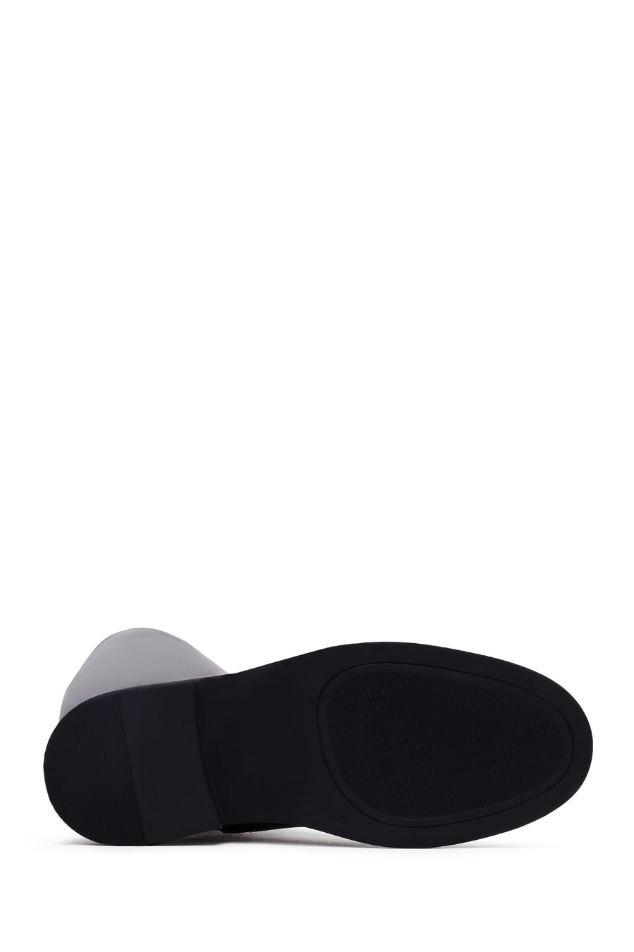 Woman Black Zip Closure Boot