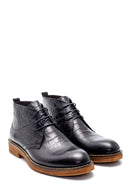 Men's Crocodile Leather Boots | Derimod