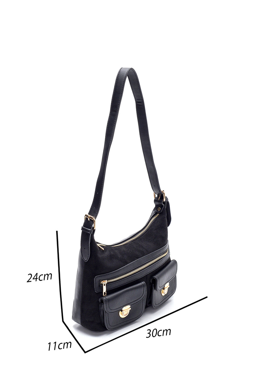 Women's Mini Pocket Shoulder Bag