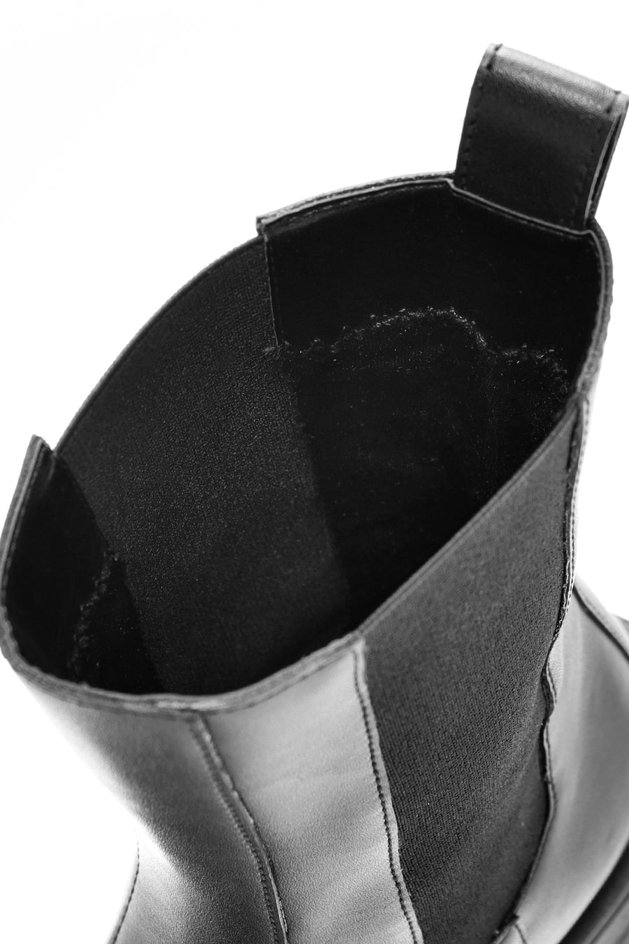 Women's Black Chelsea Boots