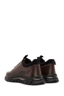 
Men's Brown Lace-Up Leather Sneaker
 | Derimod