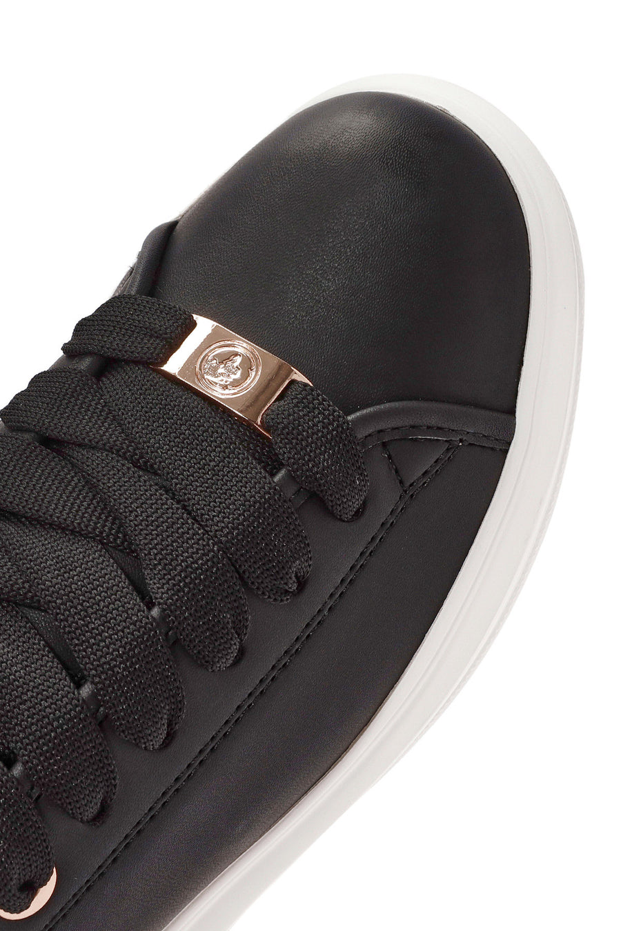 ACBC x Derimod Women's Black Lace-Up Chunky Sole Sneakers