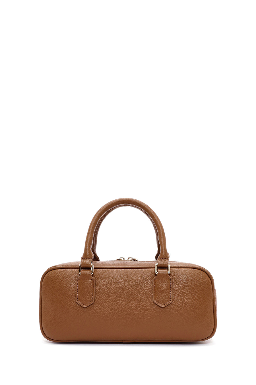 Women's Brown Long Strap Accessory Detailed Handbag