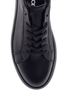 Men's Leather Perforated Sneaker | Derimod