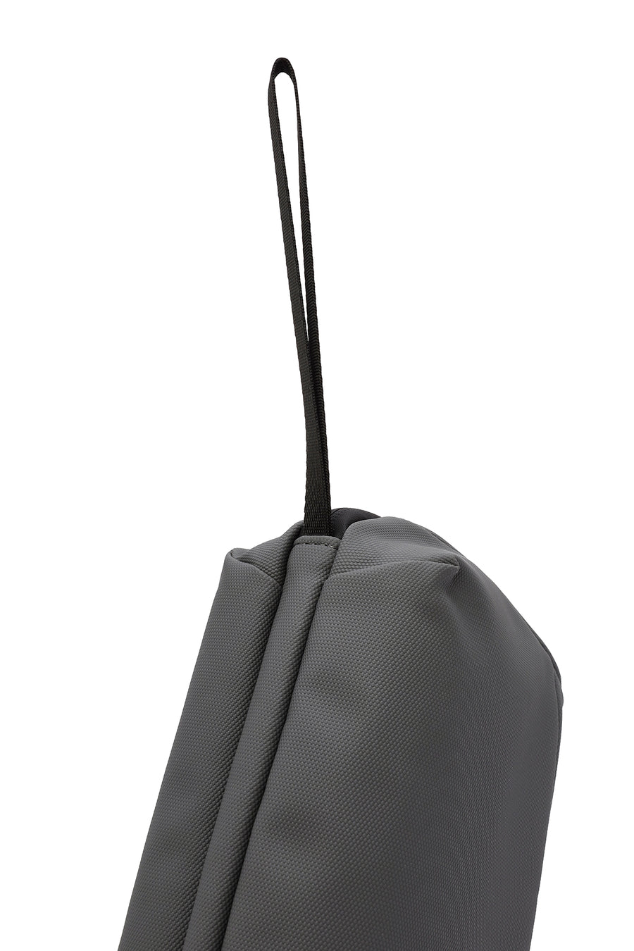 D-Pack Men's Grey Fabric Handbag