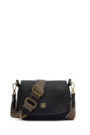Woman Black Long-Strap Crossbody Bag | Derimod