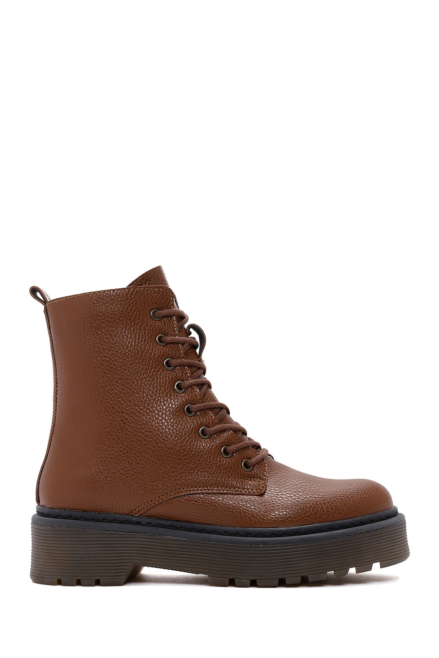 Women's Tan Thick Soled Casual Boots 23WFE2000FT | Derimod