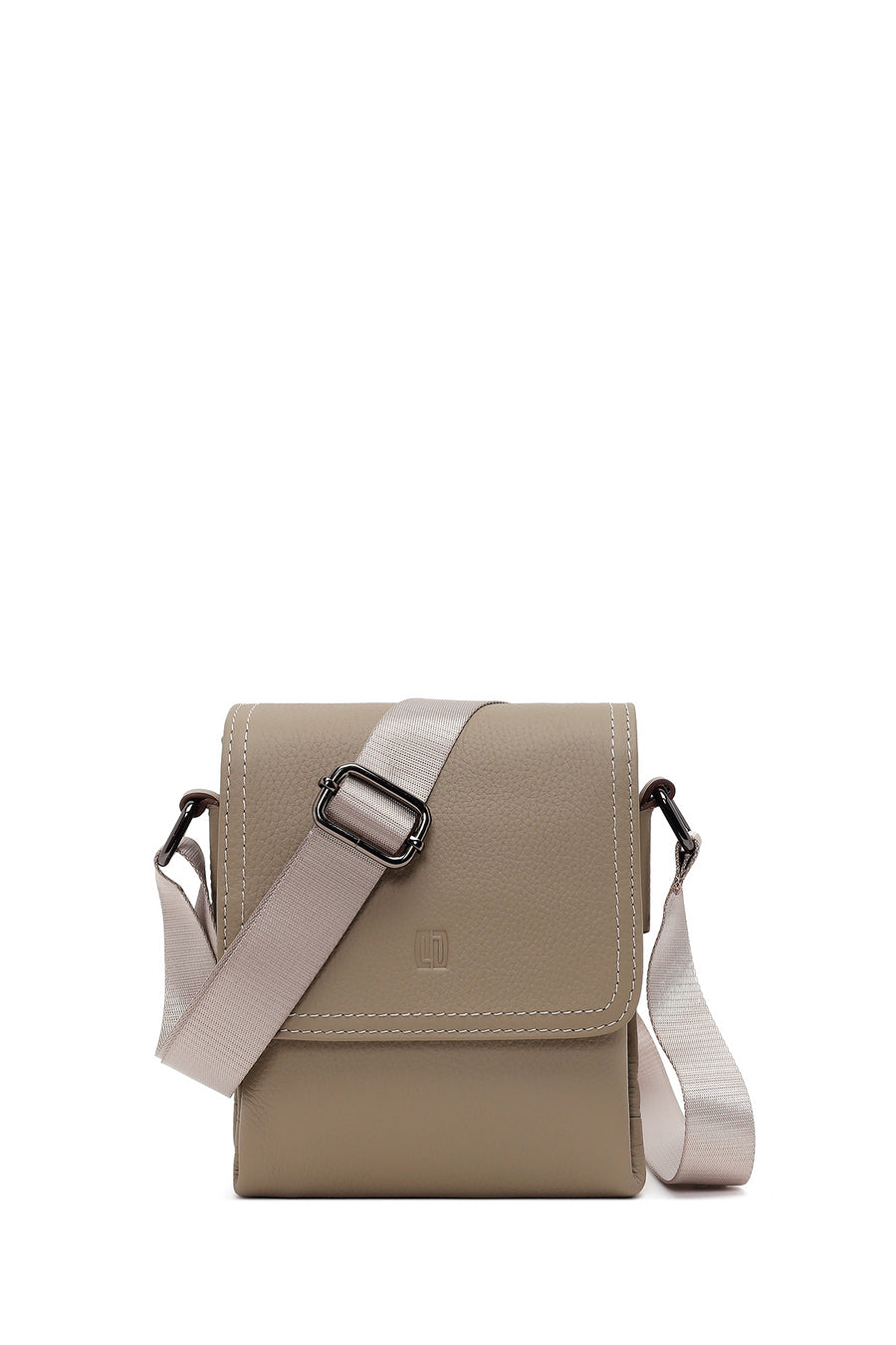 Male Mink Long-Strap Leather Messenger Bag 25WBD3540FT | Derimod