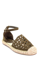 Women's Straw Sole Sandals | Derimod