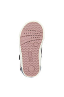Geox Baby Girl Kilwi GA Grey Strappy Sneaker | Derimod