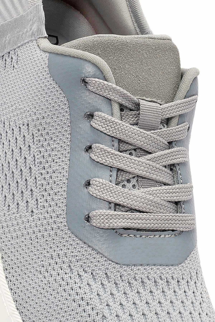 Derimod Zero Women's Grey Laced Thick Soled Sneaker