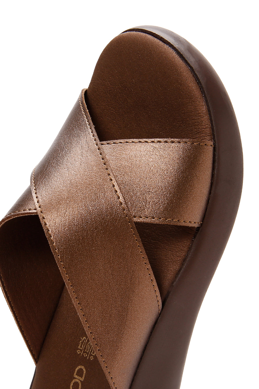 Kadın Bronz Comfort Terlik