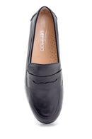 Women's Leather Loafer | Derimod