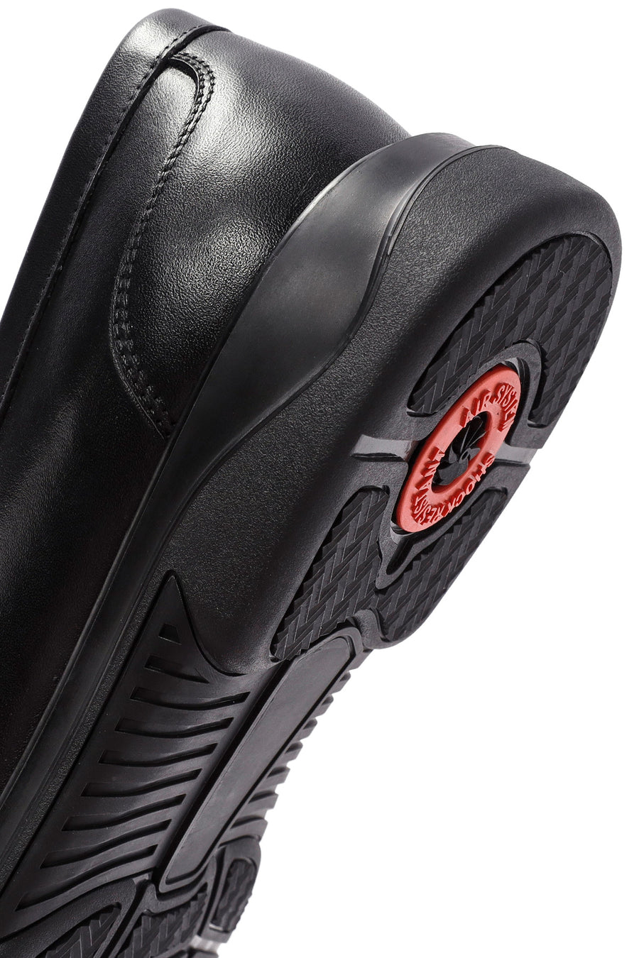 Erkek Siyah Deri Casual Loafer