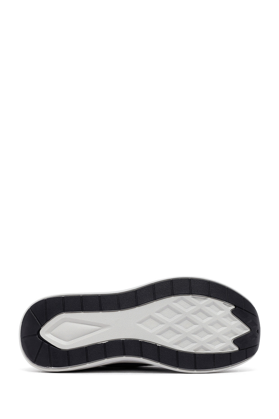 Derimod Zero Men's Gray Thick Soled Fabric Sneaker