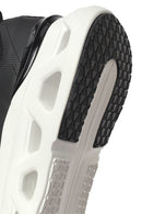 Derimod Zero Male Black Thick-Soled Fabric Sneaker | Derimod