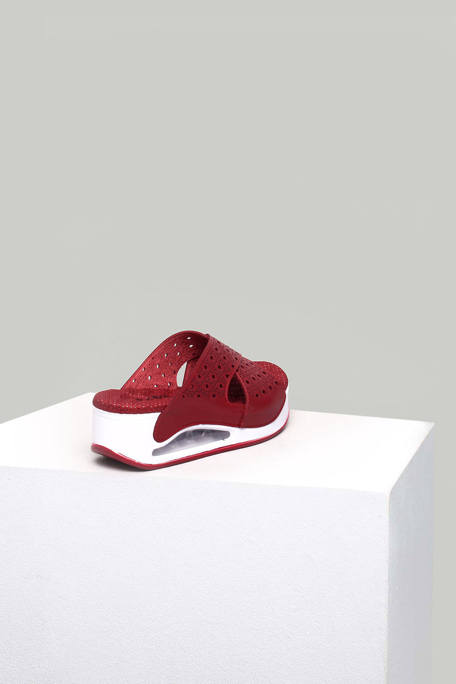 Wedge Heeled Women's Slippers