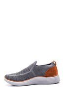 Erkek Gri Sneaker | Derimod