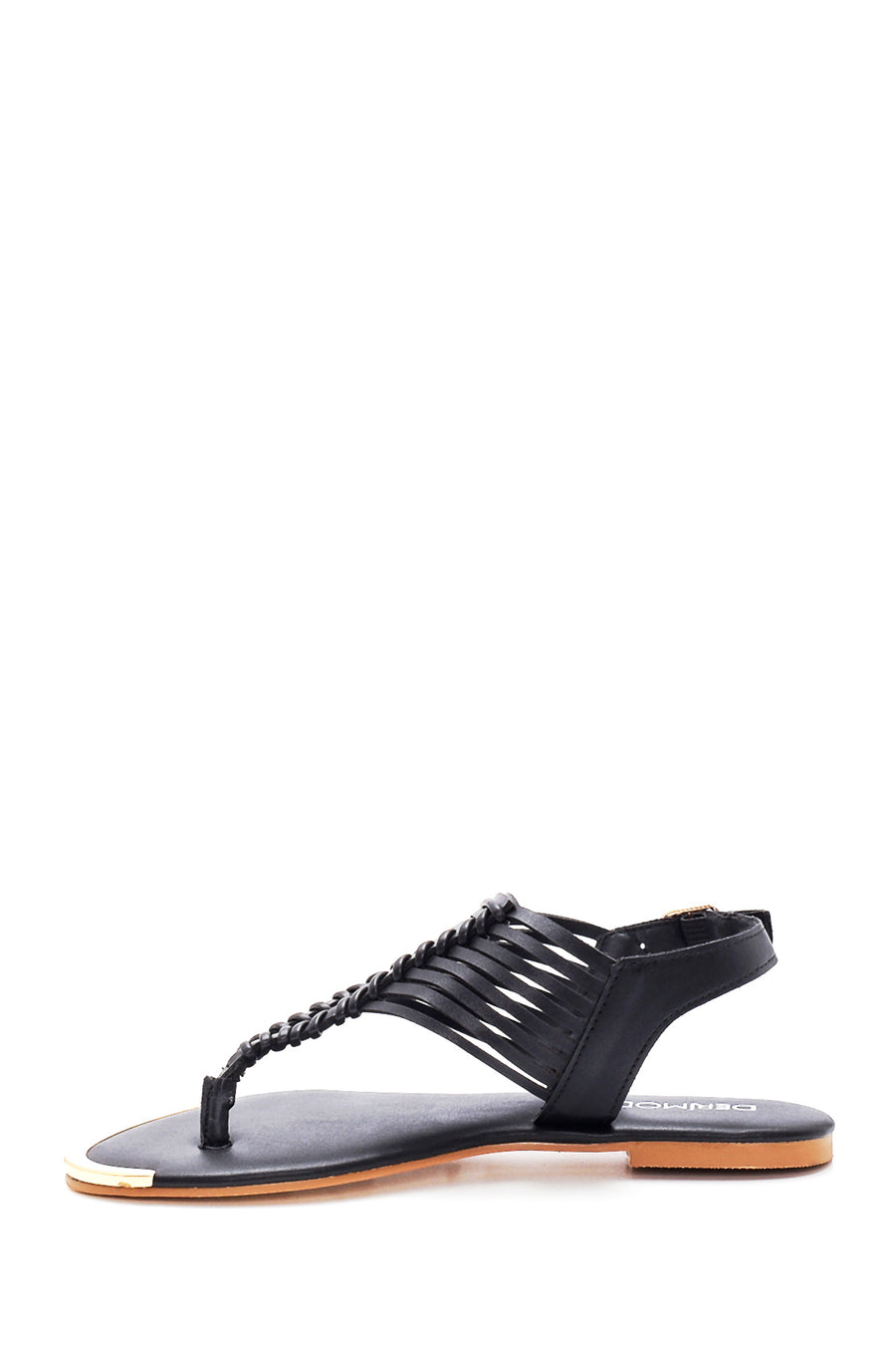 Women's Black Flip Flops Sandals