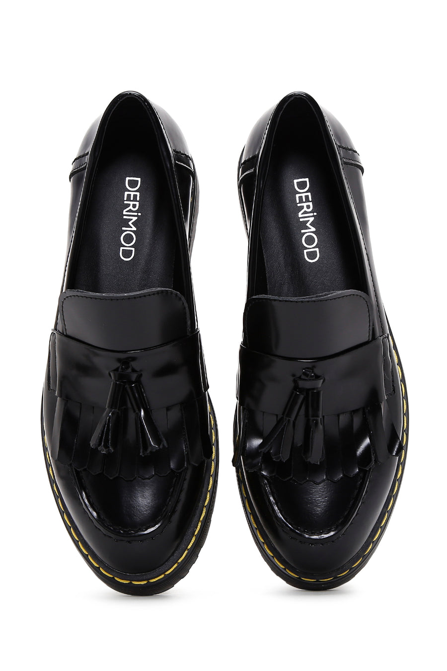 Women's Black Patent Leather Shoes