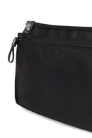 Male Black Fabric Mini Crossbody Bag | Derimod