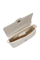 Women's White Long Chain Strap Mini Handbag | Derimod