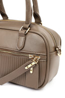 Women's Mink Long Strap Shoulder Bag | Derimod