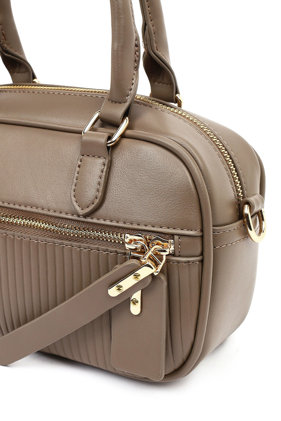 Women's Mink Long Strap Shoulder Bag