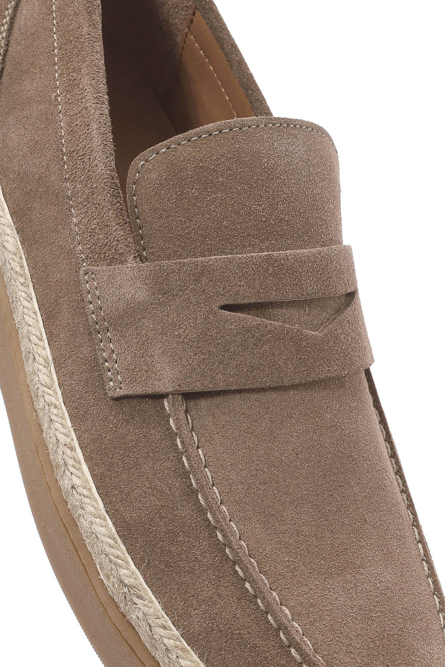 
Men's Mink Suede Leather Loafer
