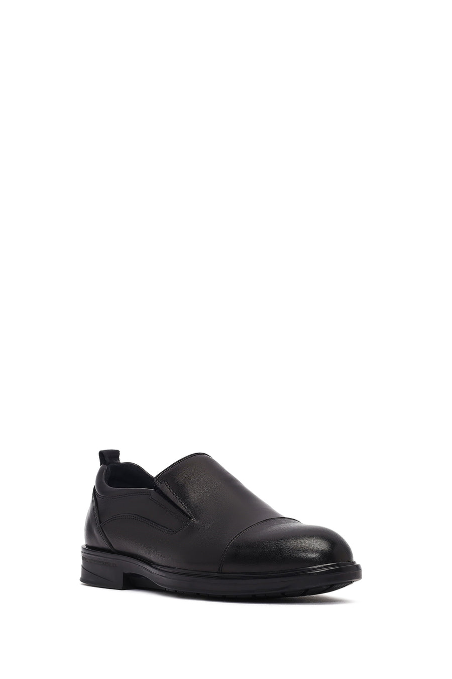 Derimod Fly Erkek Siyah Deri Casual Comfort Ayakkabı