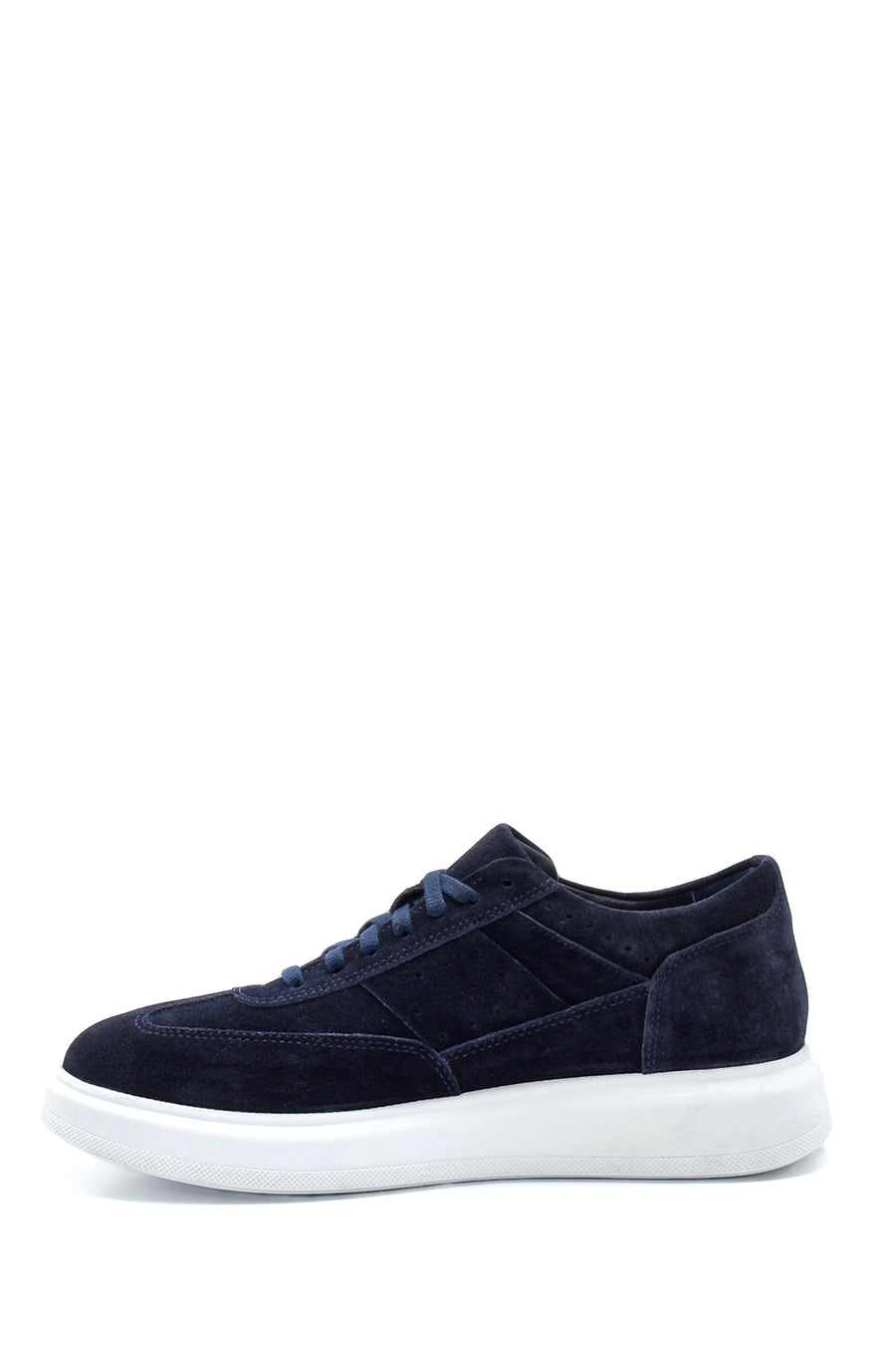 Erkek Deri Süet Sneaker