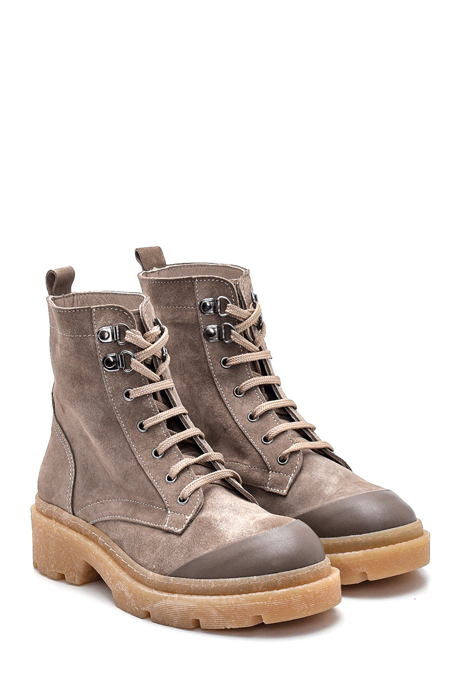 Women's Suede Leather Boots