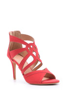 Women's Suede Heeled Shoes | Derimod