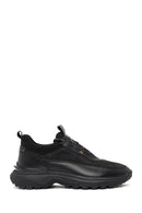 
Men's Black Lace-Up Nubuck Leather Sneaker
 | Derimod
