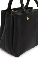 Women's Black Long Strap Printed Classic Shoulder Bag | Derimod